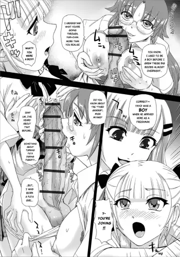 [Dulce-q] Himitsu no Seikatsu Soudan Shitsu | The Secret of the SEXuality Counseling Room Fhentai - Page 7