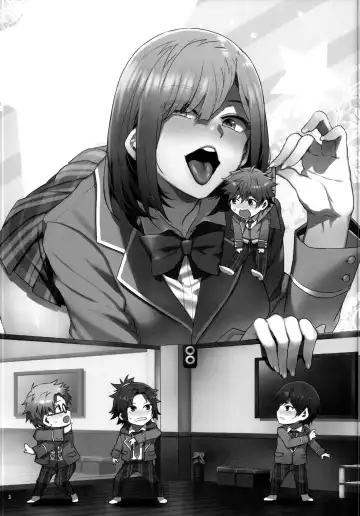 [Mizuryu Kei] Yumenosaki Gakuin no Tenkousei-chan ga Idol no Tamago o Kuiarashiteru tte Hontou desu ka!? Fhentai - Page 3