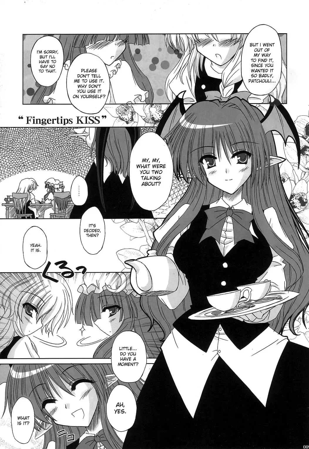[Yamu] Fingertips KISS Fhentai - Page 2