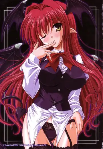 Read [Yamu] Fingertips KISS - Fhentai