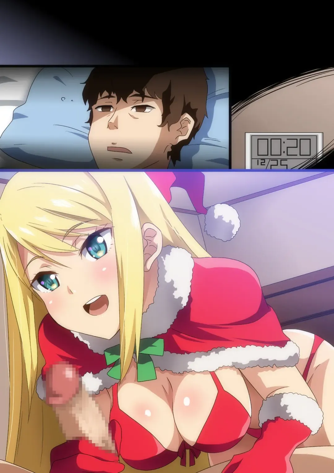 [Hara] Hitorigurashi no Otoko no Ie ni Santa-san ga Yattekita Fhentai - Page 9