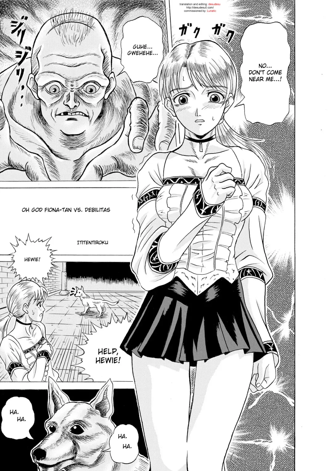 [Itten Chiroku] Dememan Fhentai - Page 2