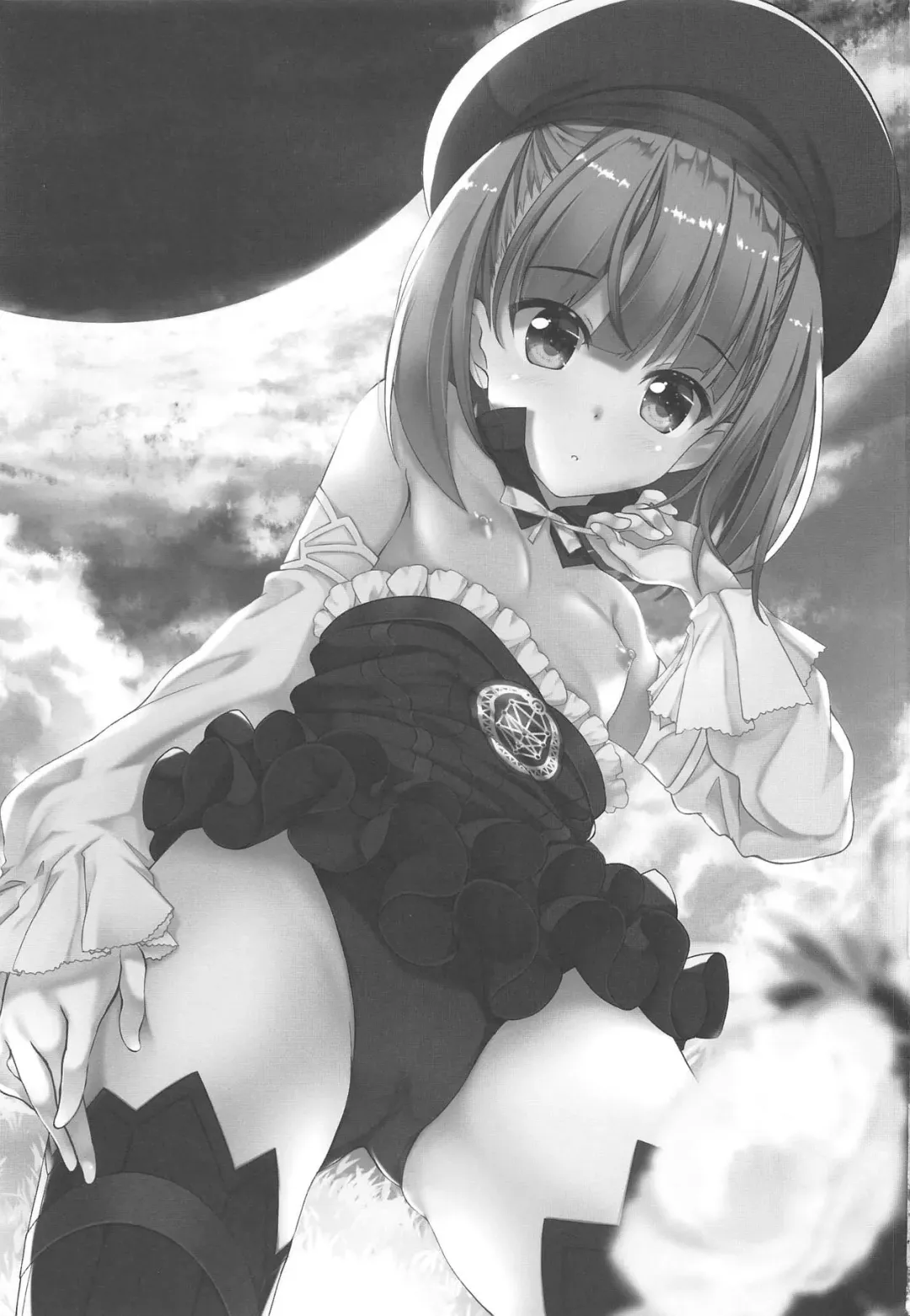 [Hitsujibane Shinobu] Koibito Servant Helena-san to Ichaicha Suru Fhentai - Page 2