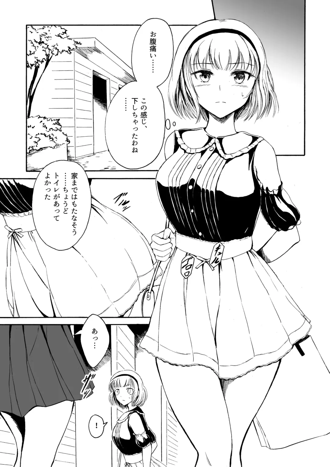 [Shiina Nami] Haisetsu Shoujou 12 Kanojo no Kinkyu Hinan-jutsu Fhentai - Page 3