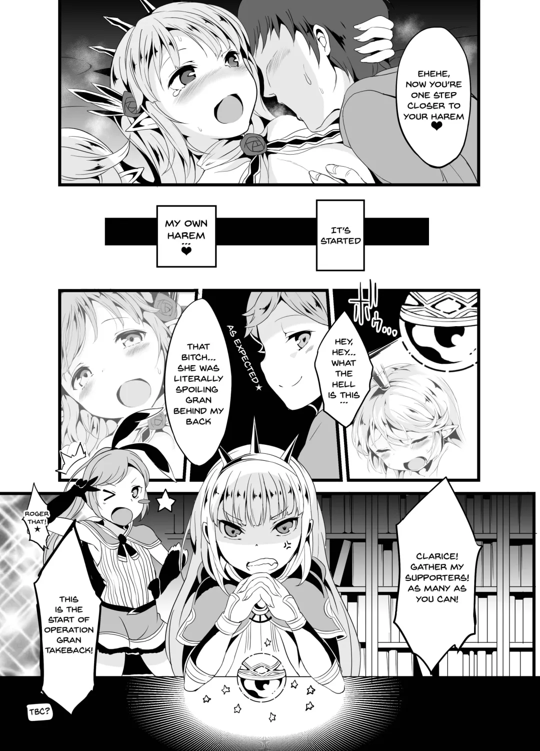 [Miotama] GraBlu Darkness Mizu | GraBlu Darkness Water Fhentai - Page 18
