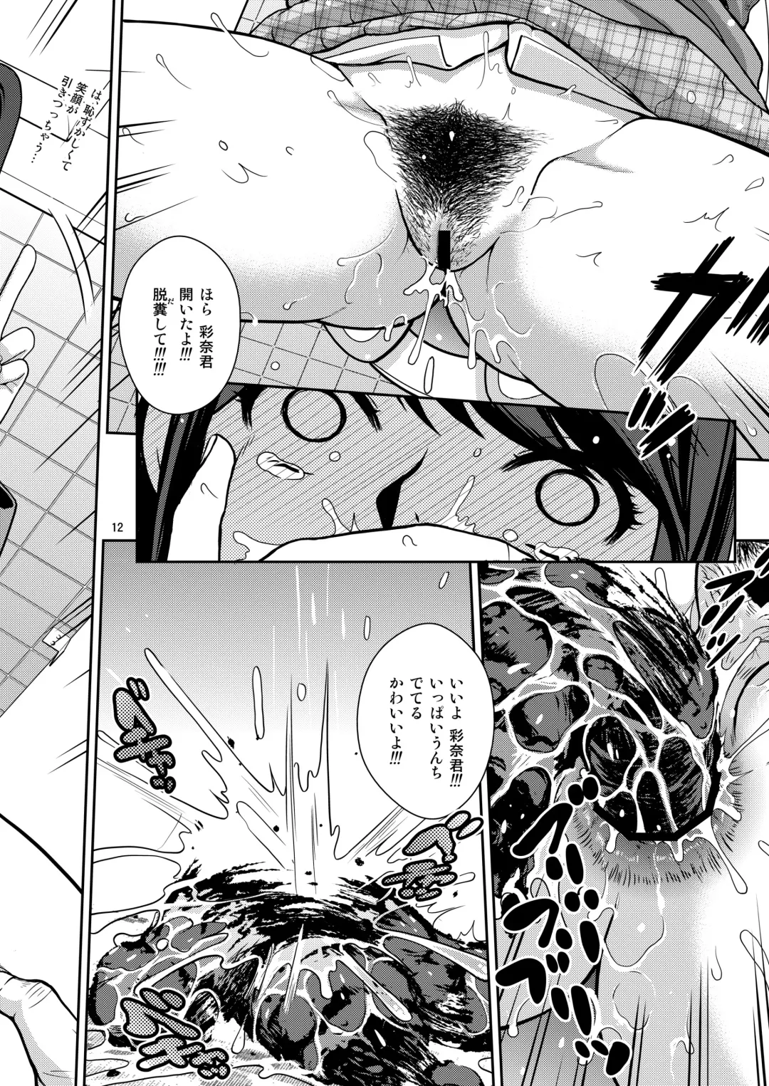 [Kitani Sai] Haisetsu Enkou Fhentai - Page 12