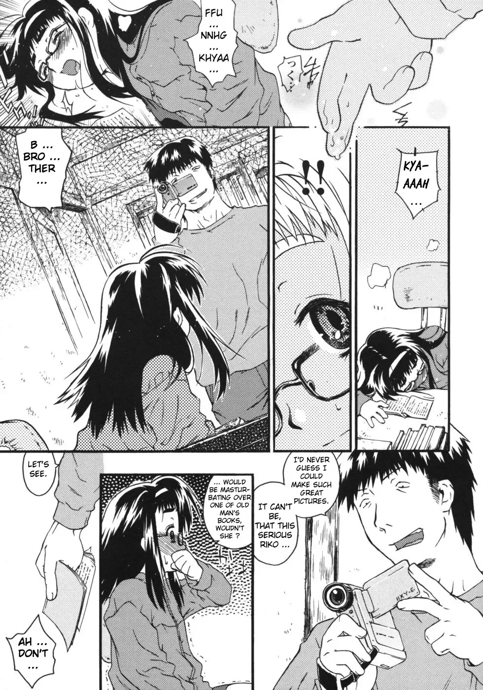 [China] Omorashi Riko-chan Ch.1-2+8 Fhentai - Page 10