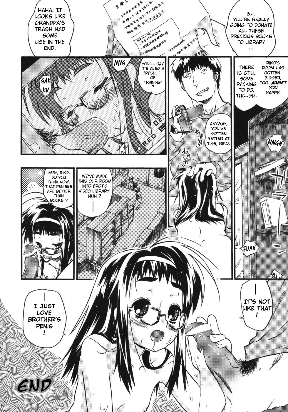 [China] Omorashi Riko-chan Ch.1-2+8 Fhentai - Page 21