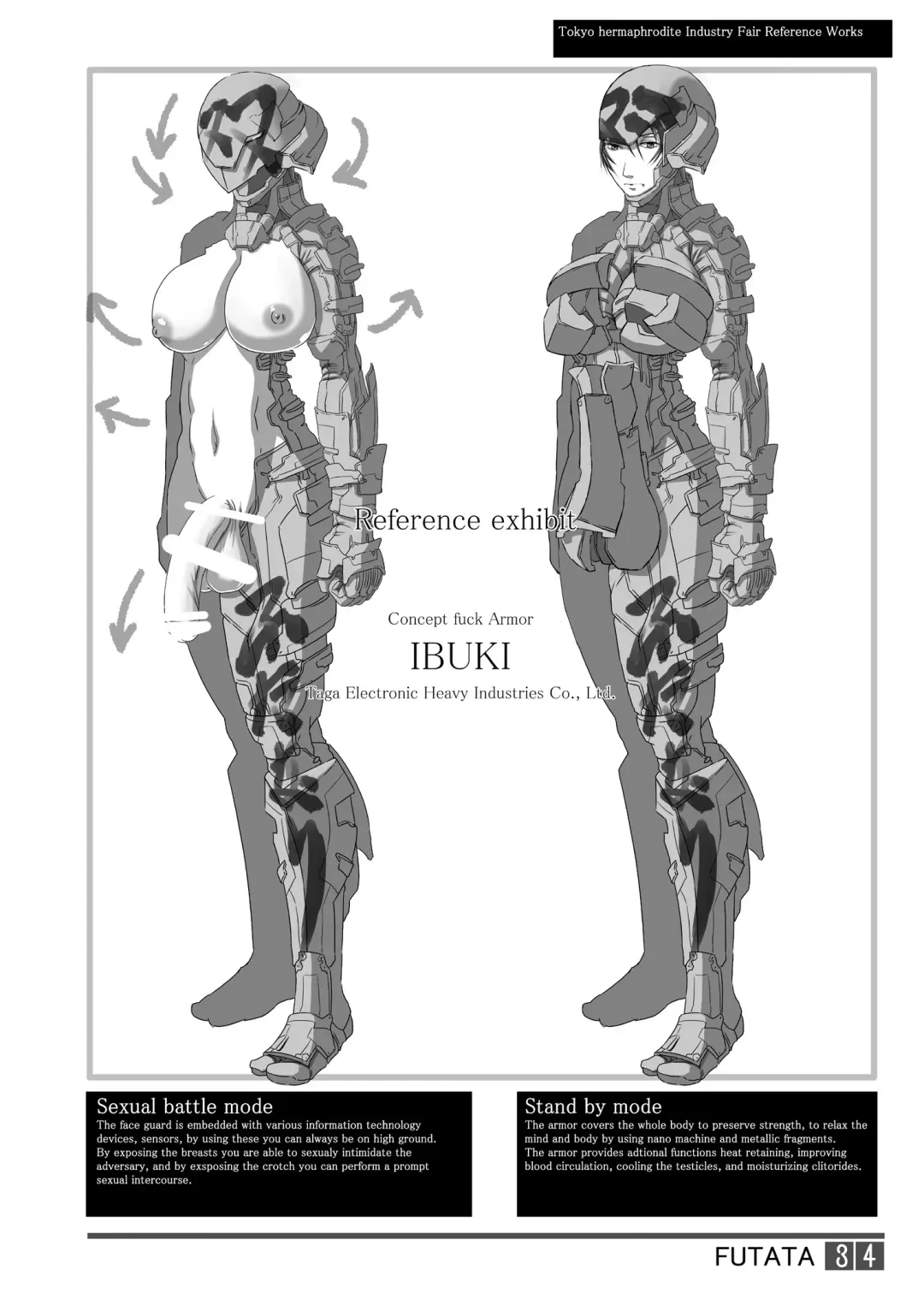 [Shiranui Mokeiten] Futata Soukango | FUTATA First Issue Fhentai - Page 34