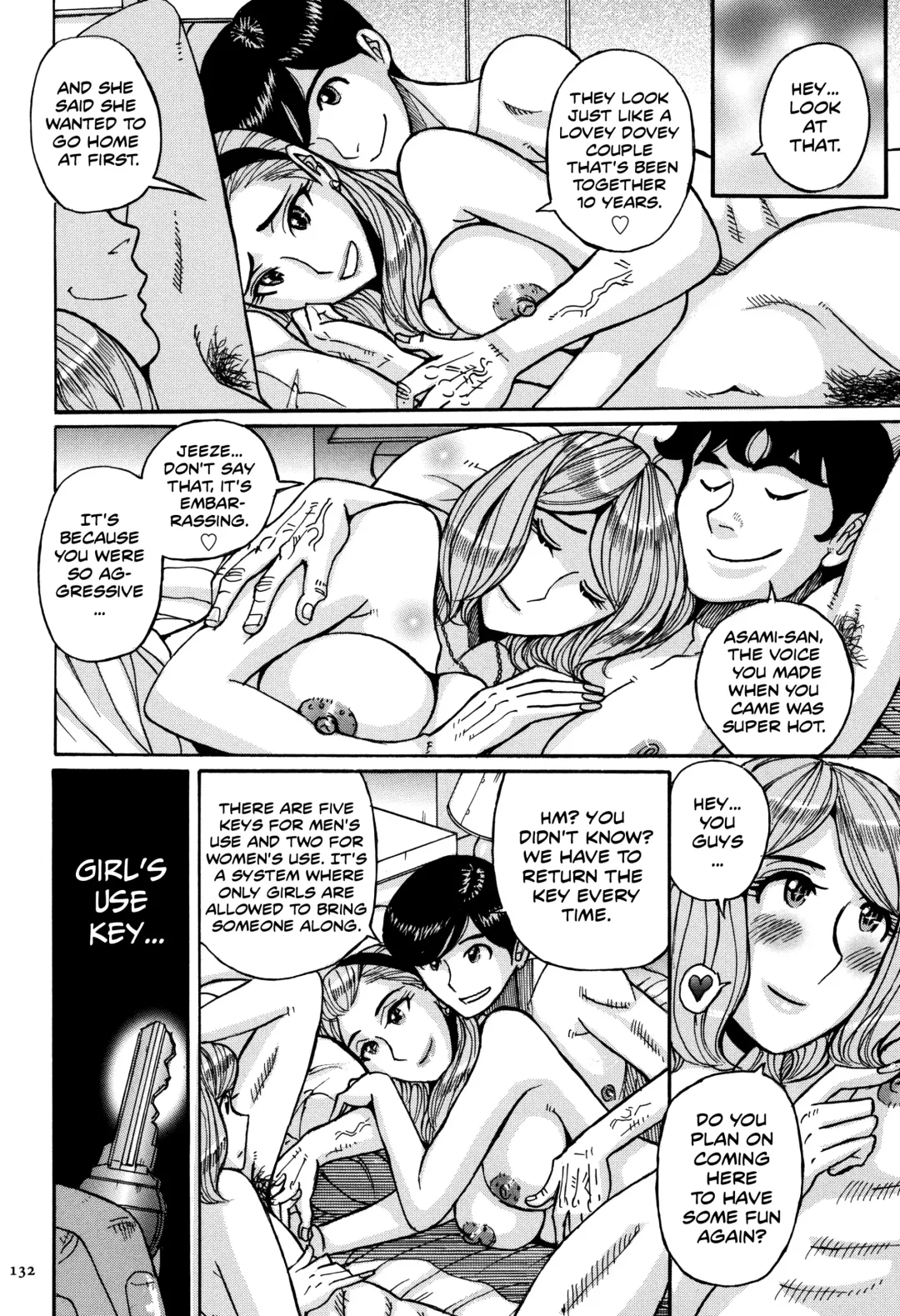 [Kojima Miu] Onna Kagi ~Mesu Kagi~ | Woman Key ~Female Key~ Fhentai - Page 14