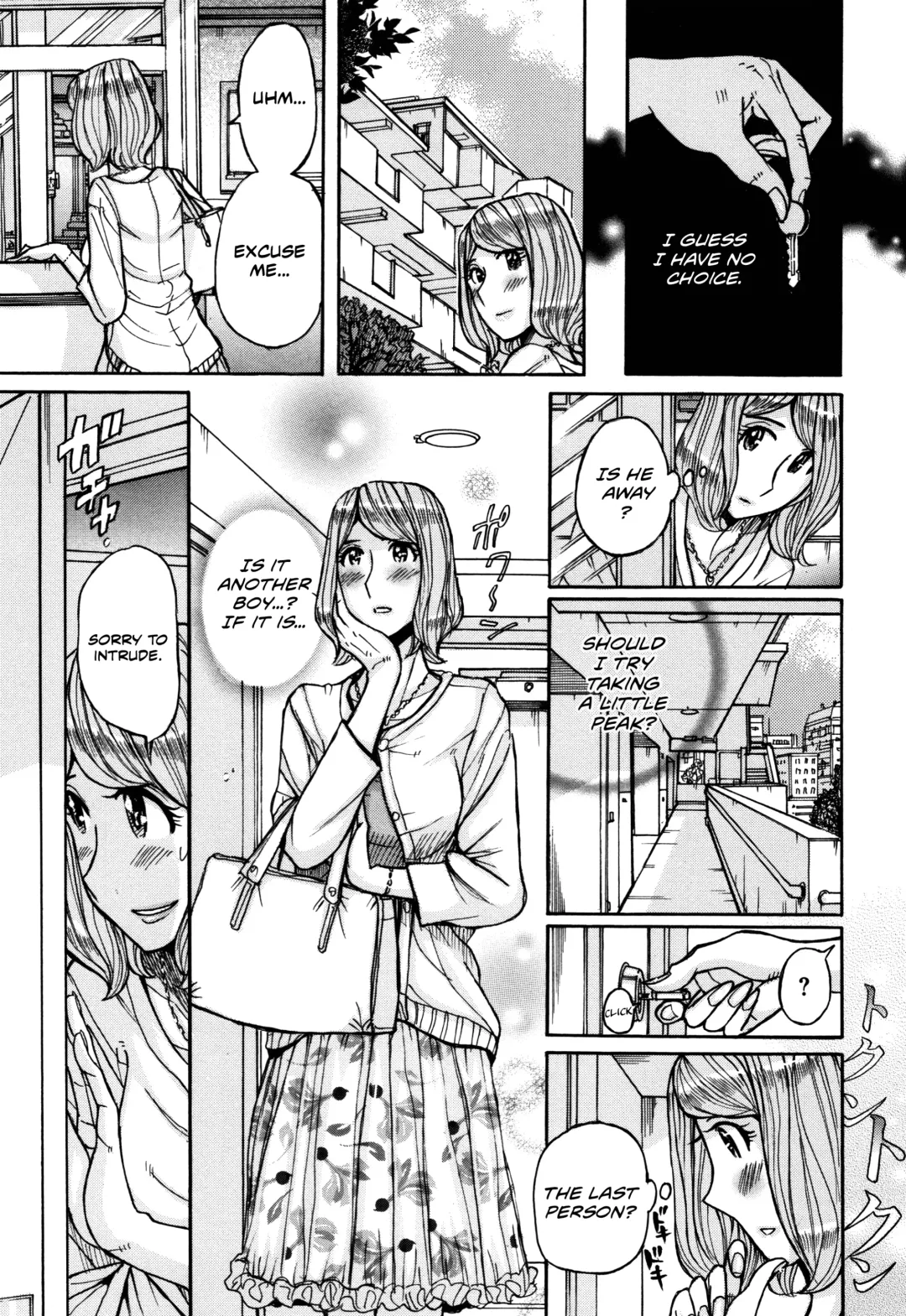 [Kojima Miu] Onna Kagi ~Mesu Kagi~ | Woman Key ~Female Key~ Fhentai - Page 17