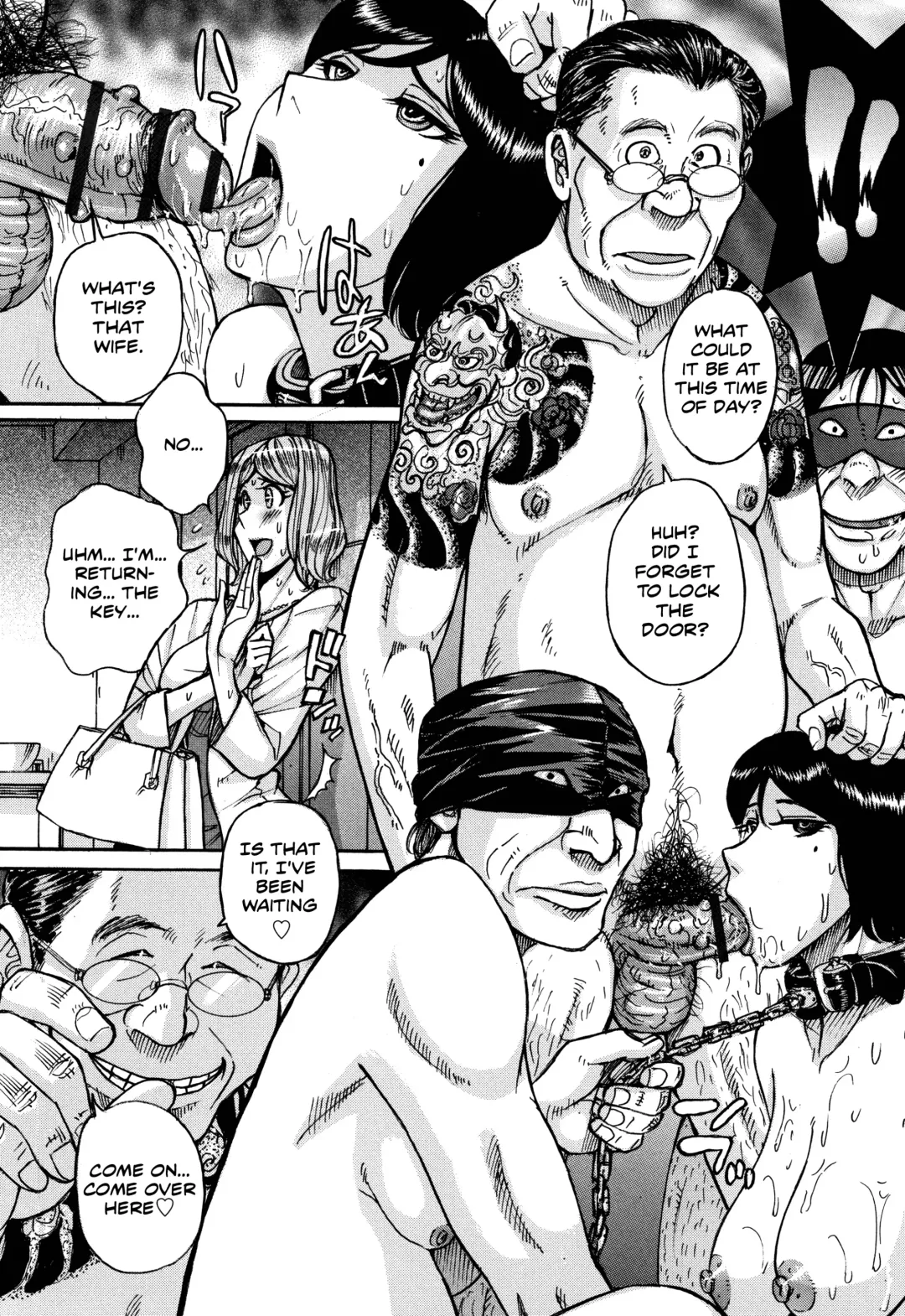 [Kojima Miu] Onna Kagi ~Mesu Kagi~ | Woman Key ~Female Key~ Fhentai - Page 18