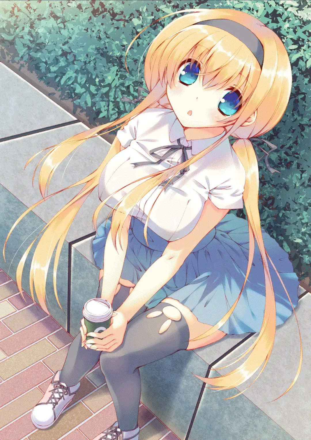 [Mutsuno Hexa] Densha de Yonde wa Ikemasen. Fhentai - Page 19