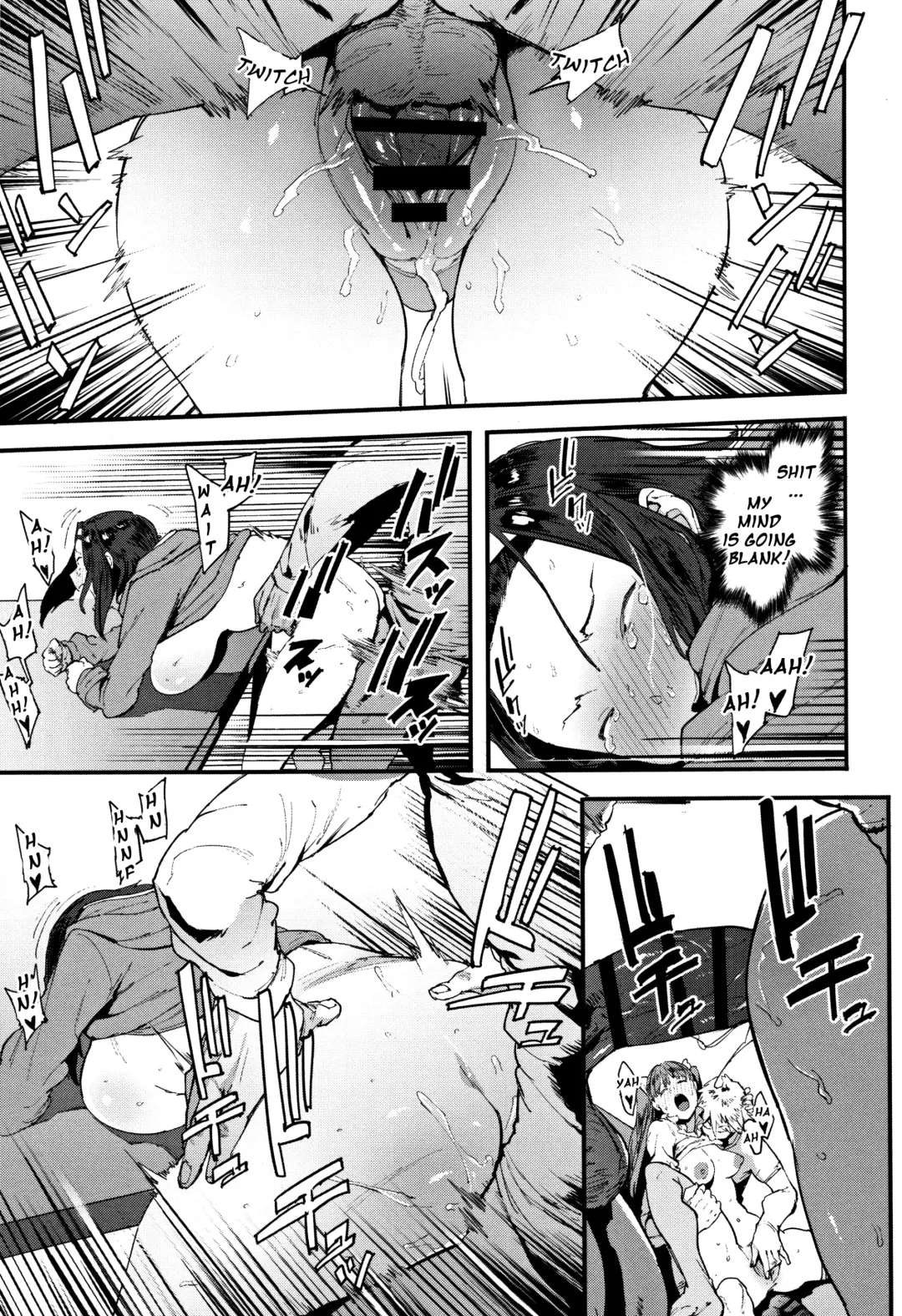 [Pija] Watakushi, Mob desu ga. Fhentai - Page 15