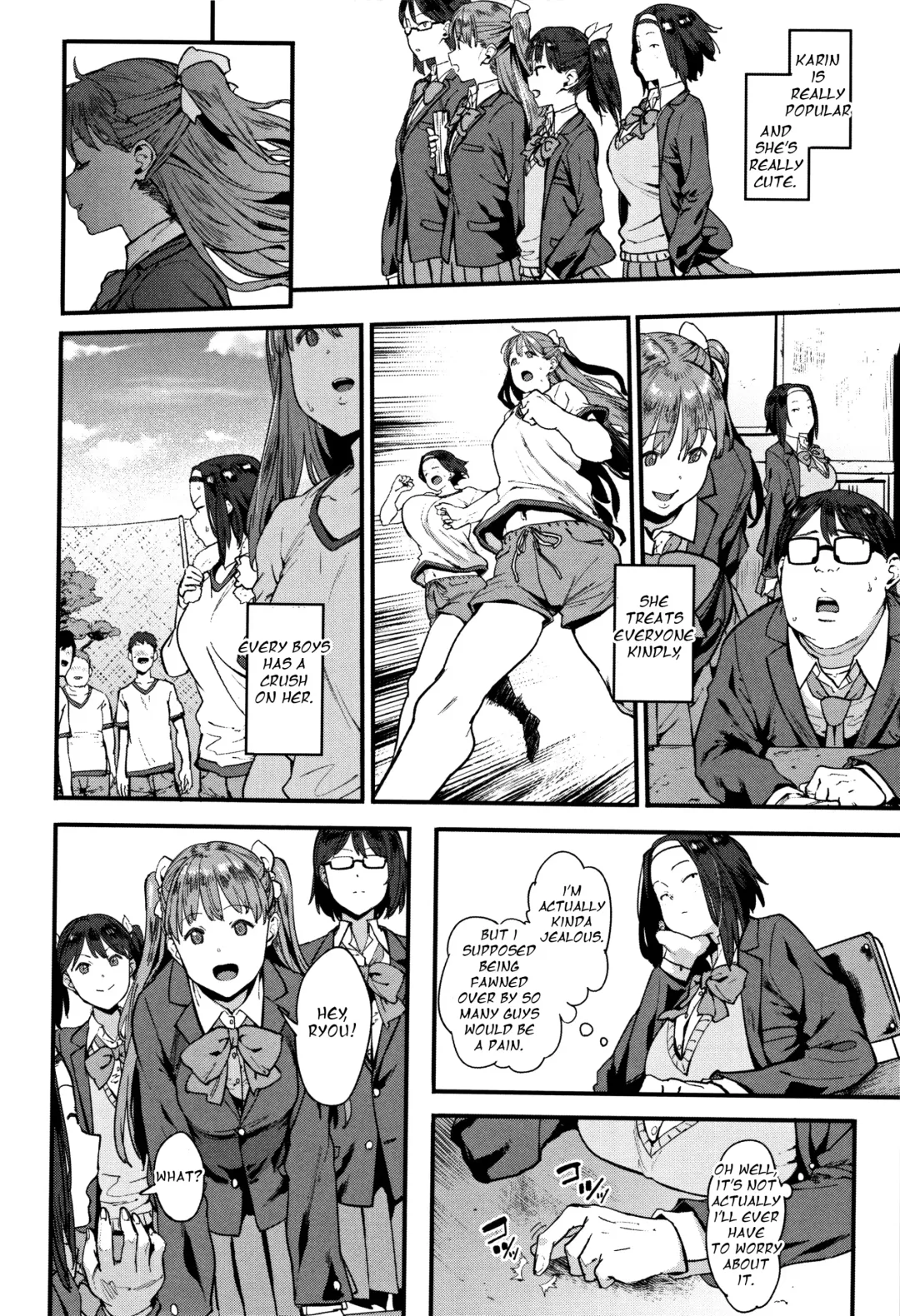 [Pija] Watakushi, Mob desu ga. Fhentai - Page 2