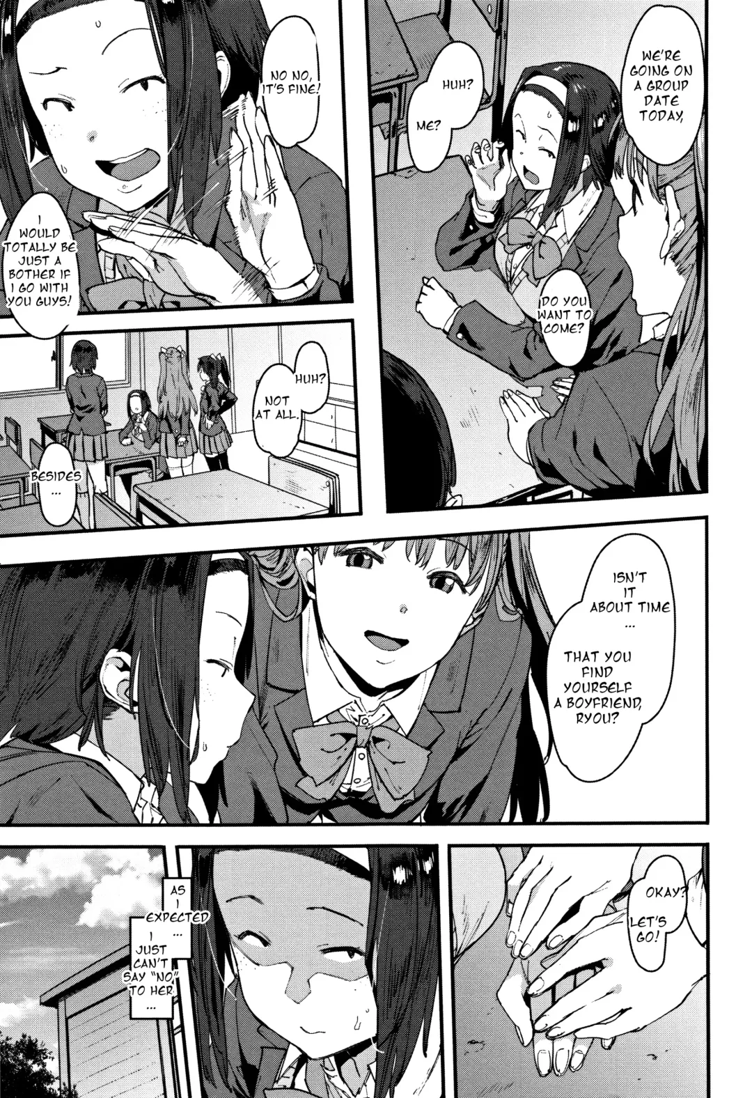 [Pija] Watakushi, Mob desu ga. Fhentai - Page 3