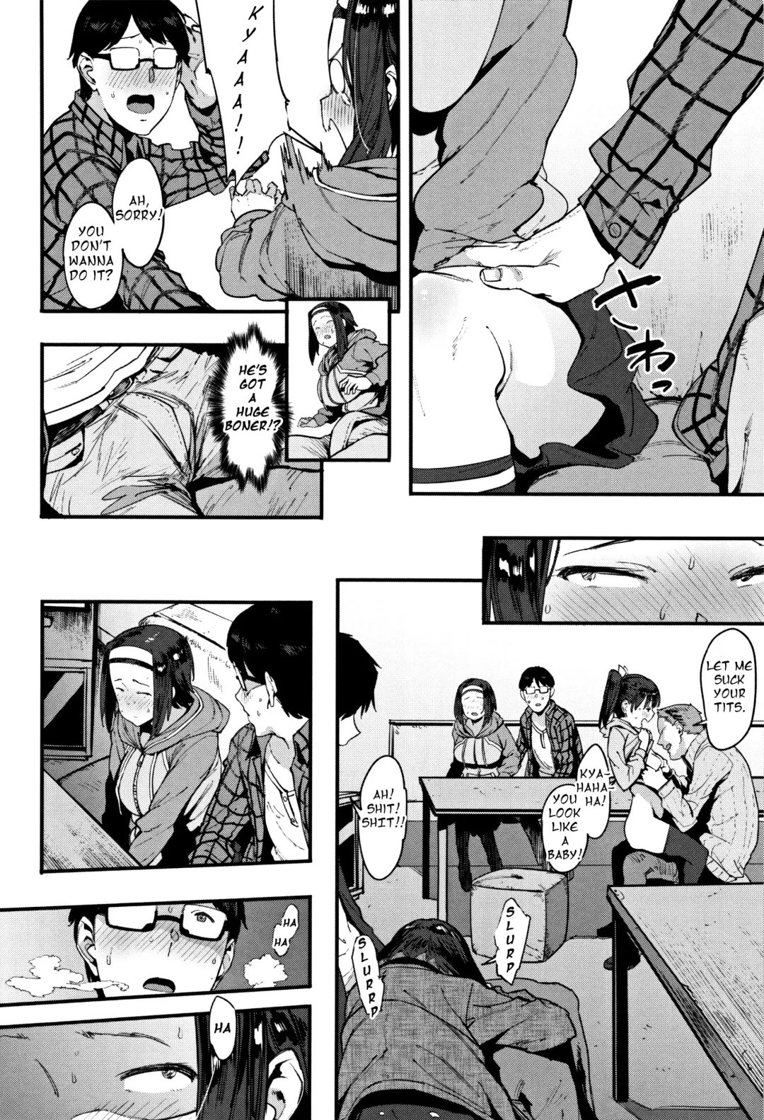 [Pija] Watakushi, Mob desu ga. Fhentai - Page 8