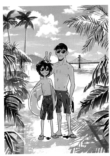 [Shiogochi] Natsuda! Umida! Tadahiroda!! | It's summer! It's the sea! It's Hiro and Tadashi!! Fhentai - Page 13