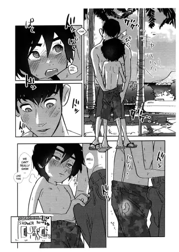 [Shiogochi] Natsuda! Umida! Tadahiroda!! | It's summer! It's the sea! It's Hiro and Tadashi!! Fhentai - Page 7