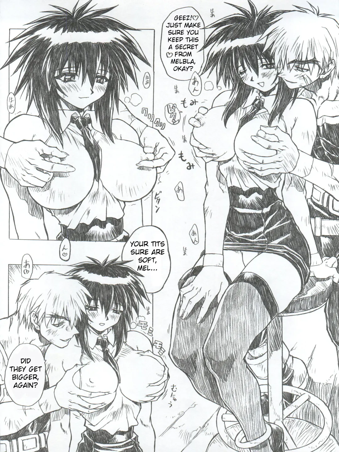 [Mogudan] Chou Soreyuke! Melfina-san Kanseiban Fhentai - Page 20