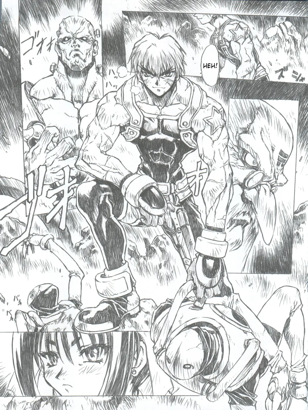 [Mogudan] Chou Soreyuke! Melfina-san Kanseiban Fhentai - Page 8