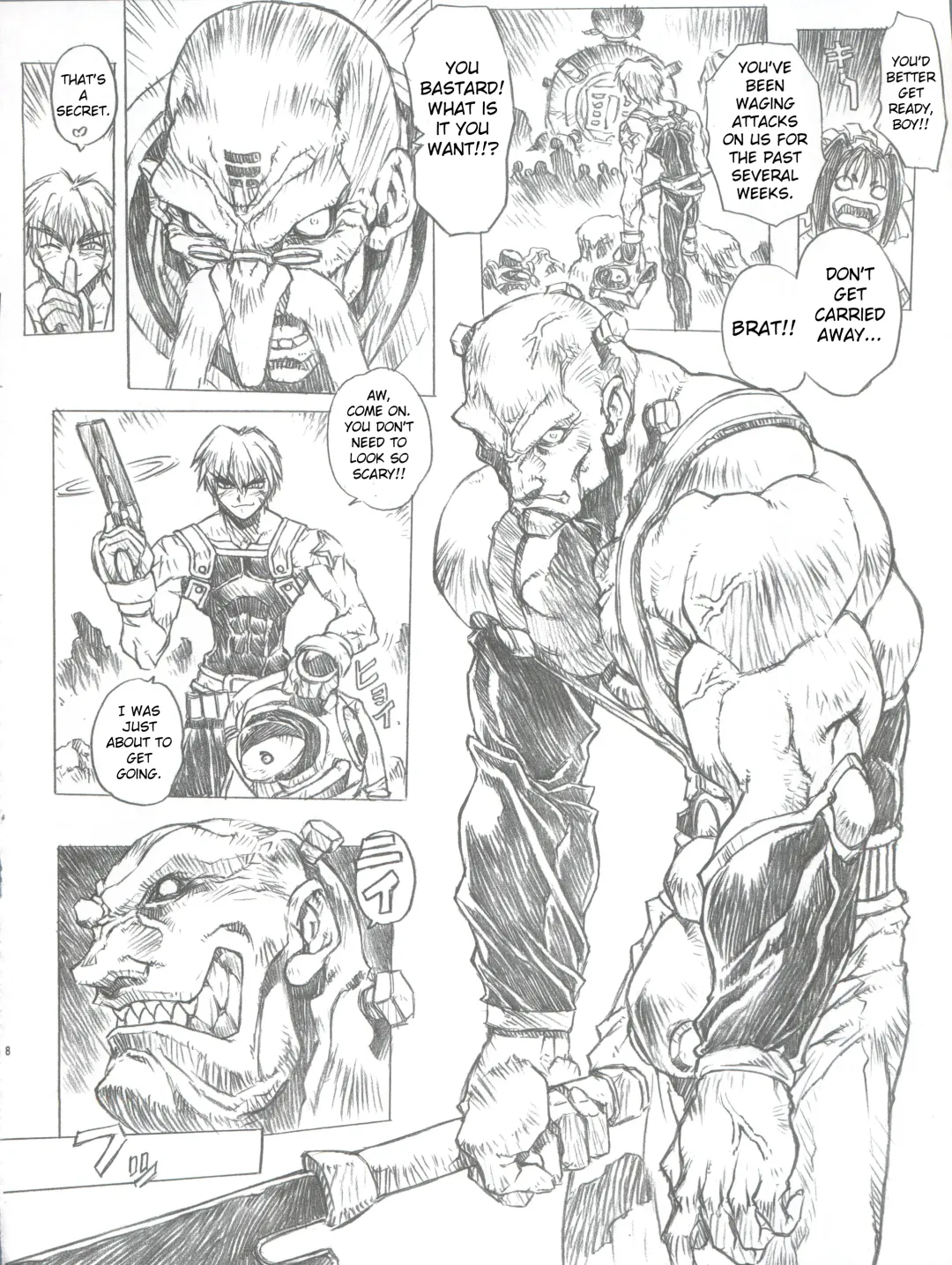 [Mogudan] Chou Soreyuke! Melfina-san Kanseiban Fhentai - Page 9