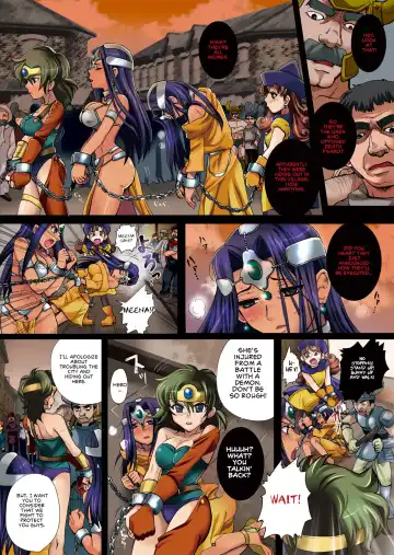 [Modaetei Anetarou] Yuusha Rojou Tougoku -Kougyaku no Koukai Ana Kensa- Fhentai - Page 3