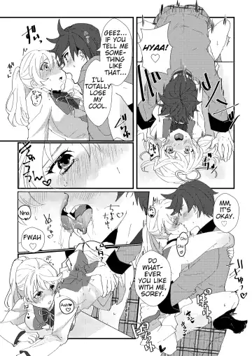 [Nasu] crazy about you Fhentai - Page 8