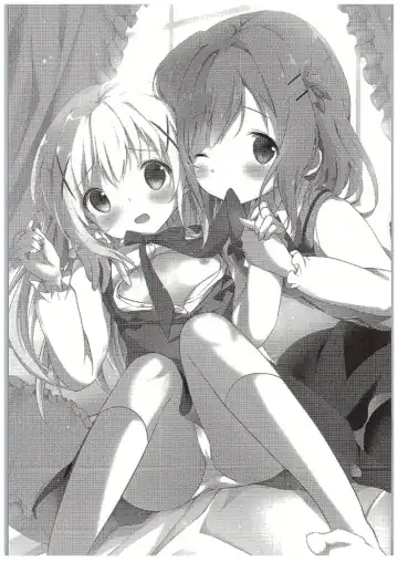 [Amedamacon] Chino-chan Bra Tsukete Naino!? Fhentai - Page 2