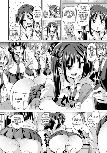 [Marui Maru] Kokugo no Jikan wa Bokki Suru | I Got a Boner in Japanese Class Fhentai - Page 4