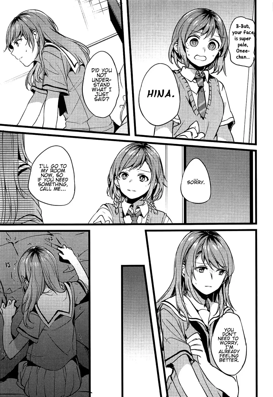 [Mikanuji] Kimi no Koi wa Watashi no Koi | Our Love Fhentai - Page 14