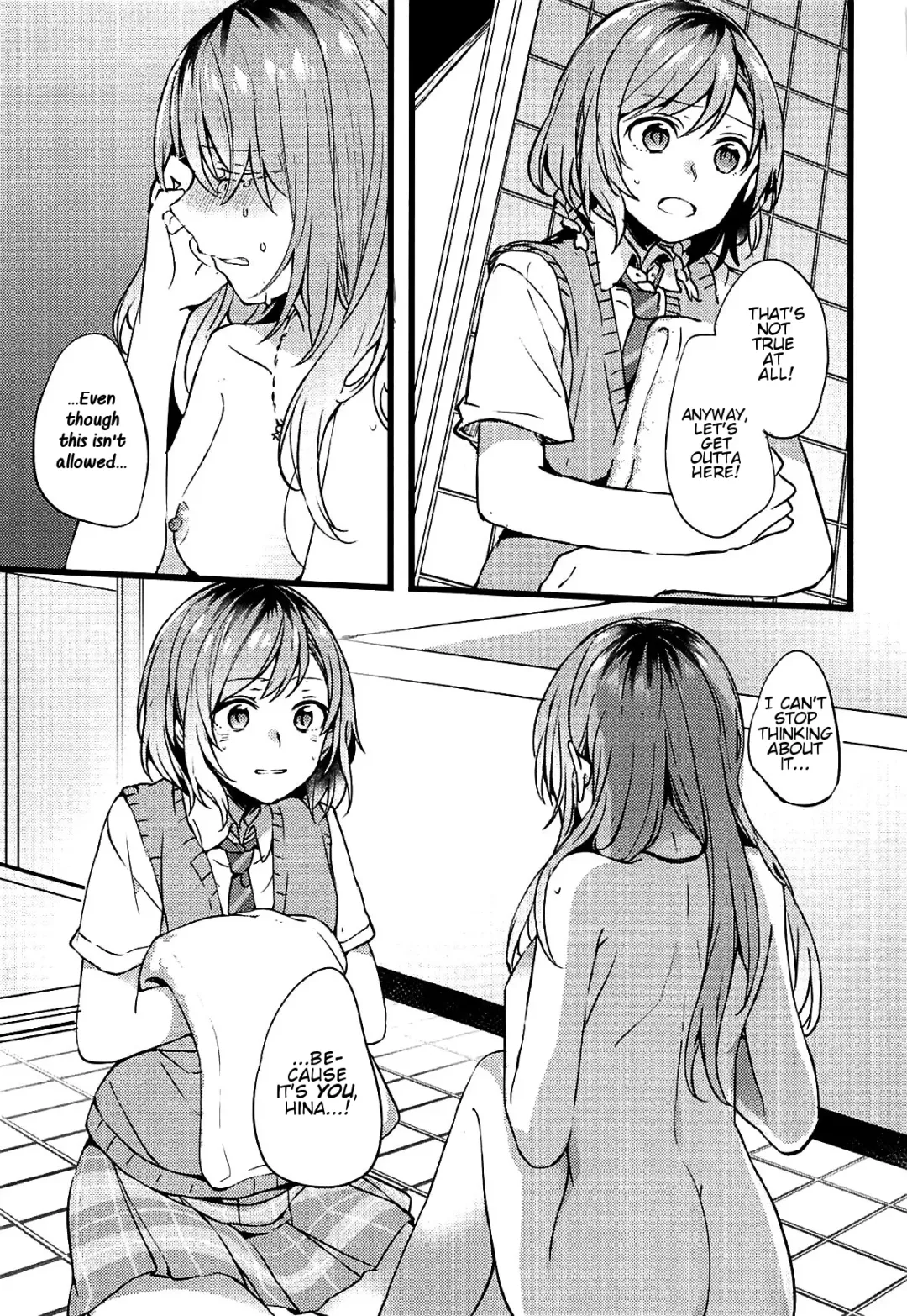 [Mikanuji] Kimi no Koi wa Watashi no Koi | Our Love Fhentai - Page 20