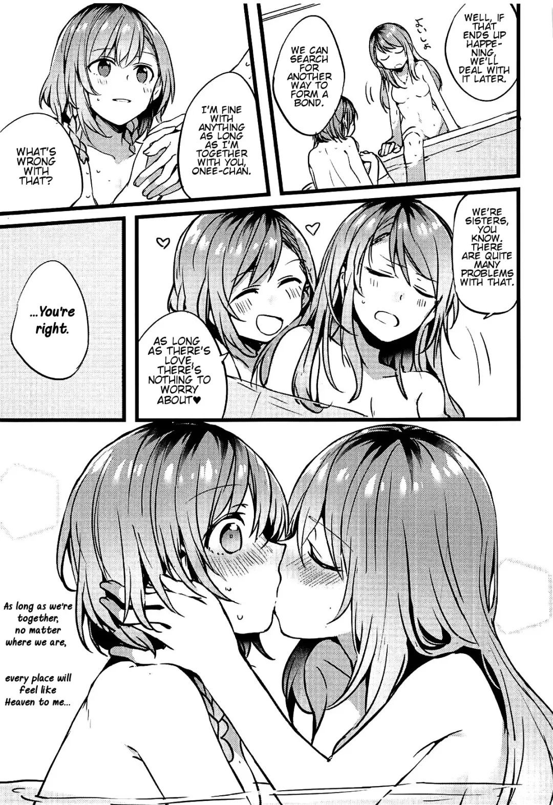 [Mikanuji] Kimi no Koi wa Watashi no Koi | Our Love Fhentai - Page 30