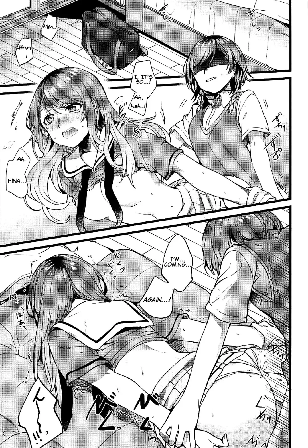 [Mikanuji] Kimi no Koi wa Watashi no Koi | Our Love Fhentai - Page 4