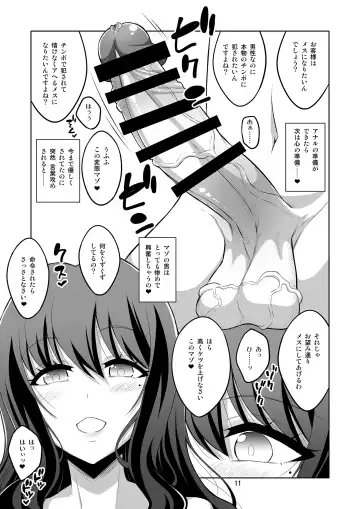 [Alpha Alf Layla] Futanari Onee-san Fuuzoku Gyaku Anal Choukyou Nikki Fhentai - Page 11