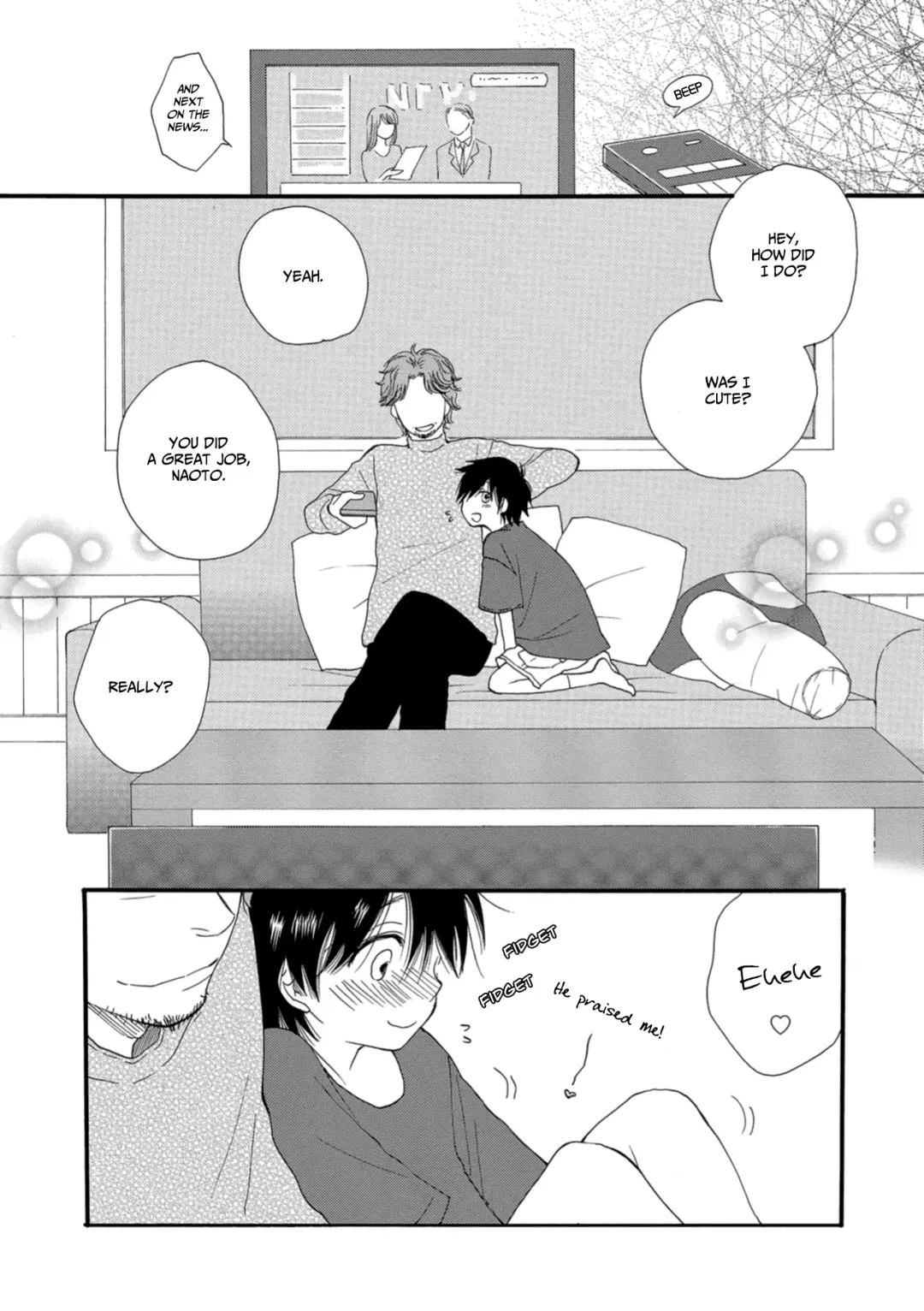 [Inomoto Rikako] Boku to Ojisan (decensored) Fhentai - Page 2