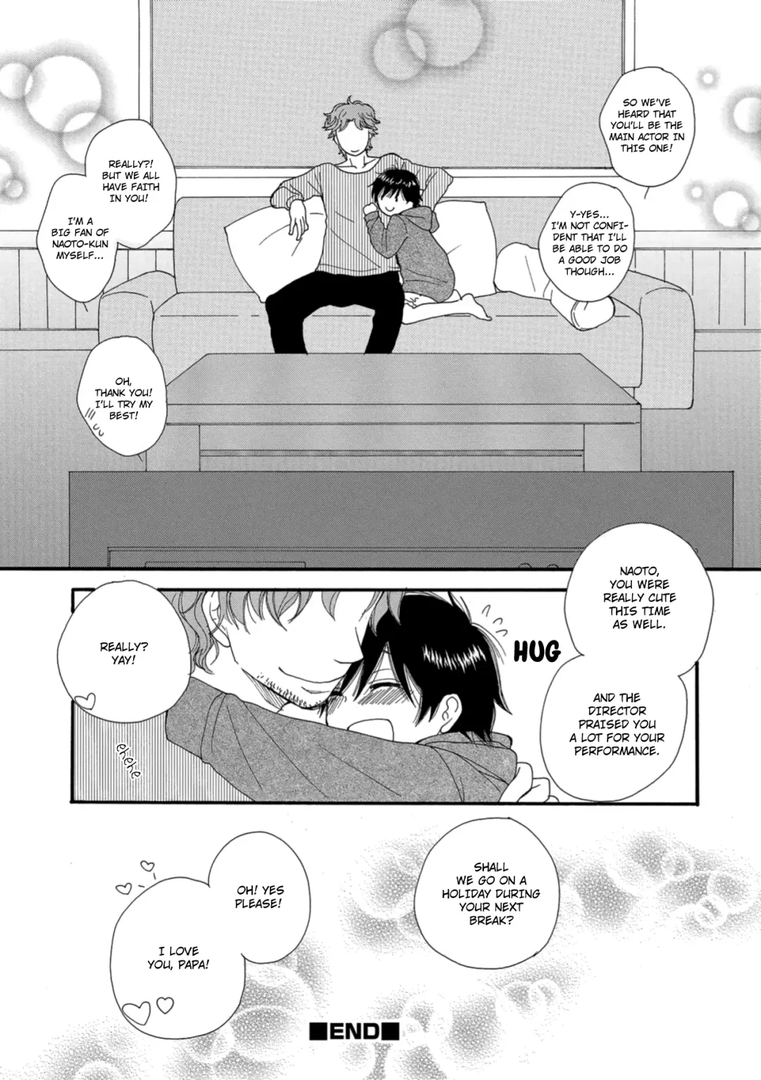 [Inomoto Rikako] Boku to Ojisan (decensored) Fhentai - Page 20