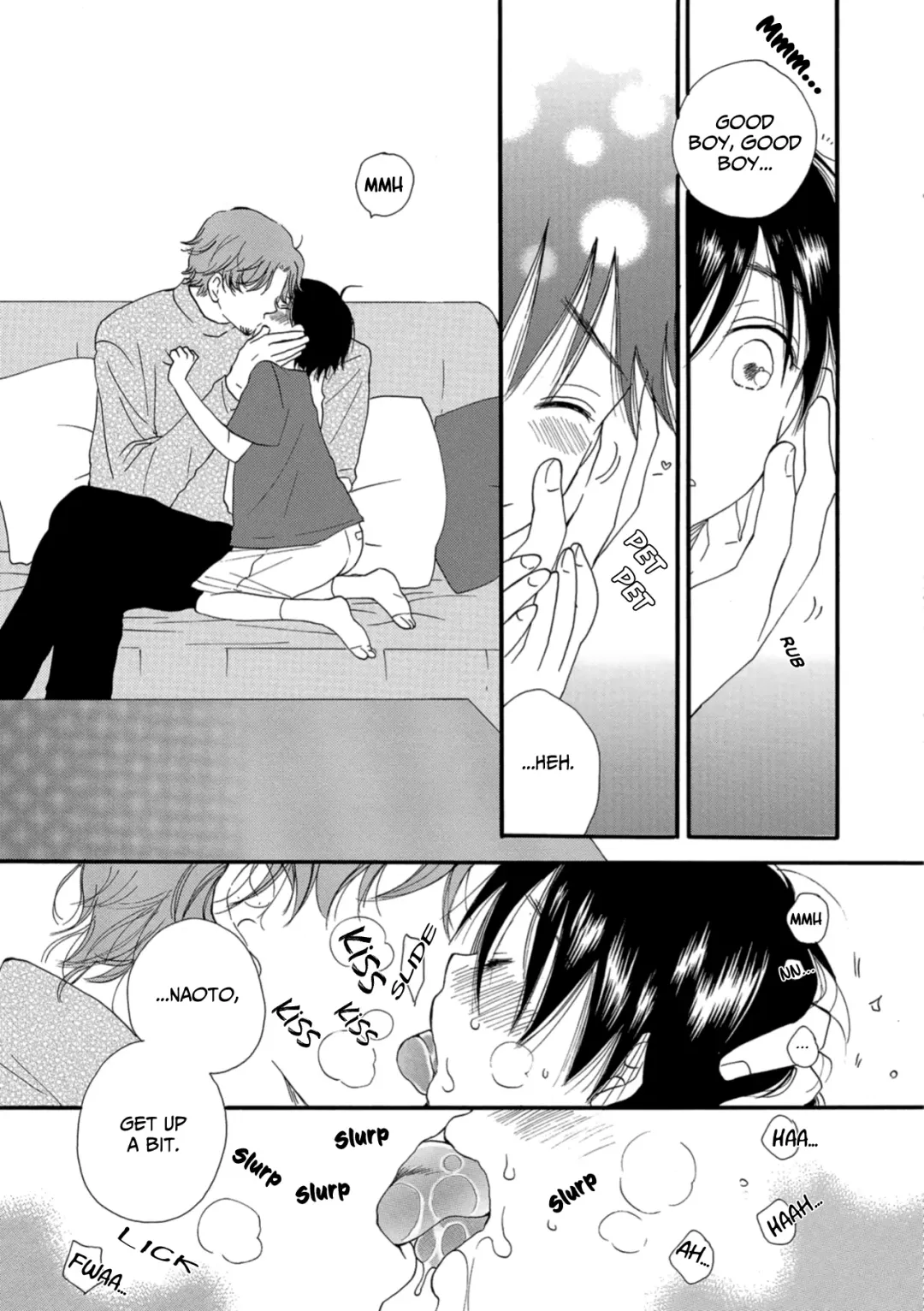 [Inomoto Rikako] Boku to Ojisan (decensored) Fhentai - Page 3