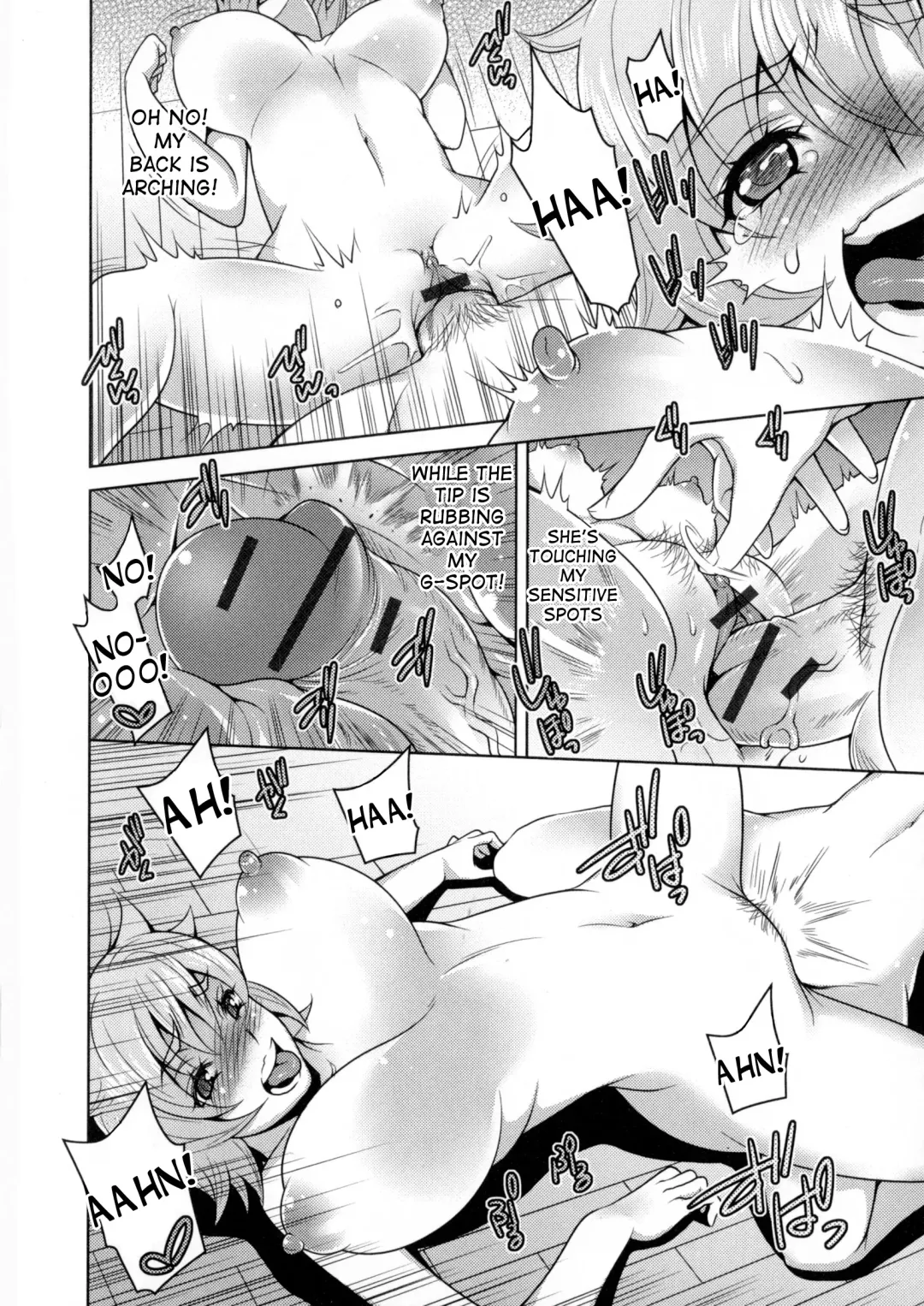 [Oowada Tomoki] Tokkun! Nyotaika Assistant | Intensive Training! Gender Bender Assistant Fhentai - Page 10