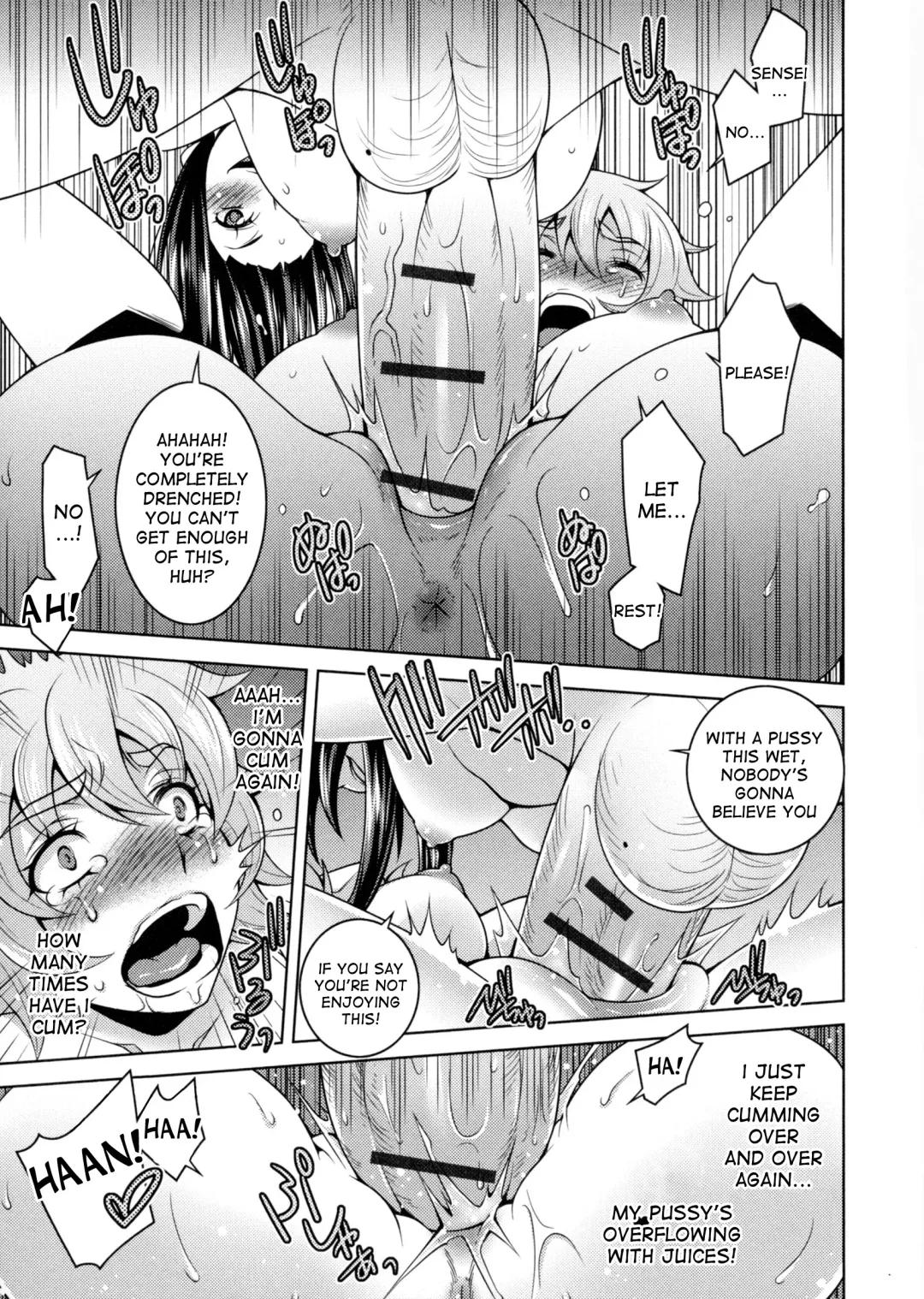 [Oowada Tomoki] Tokkun! Nyotaika Assistant | Intensive Training! Gender Bender Assistant Fhentai - Page 15
