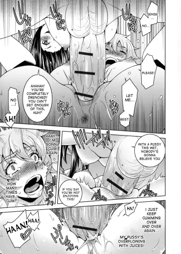 [Oowada Tomoki] Tokkun! Nyotaika Assistant | Intensive Training! Gender Bender Assistant Fhentai - Page 15