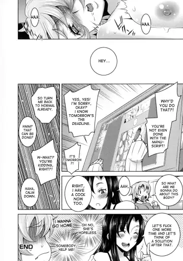 [Oowada Tomoki] Tokkun! Nyotaika Assistant | Intensive Training! Gender Bender Assistant Fhentai - Page 18