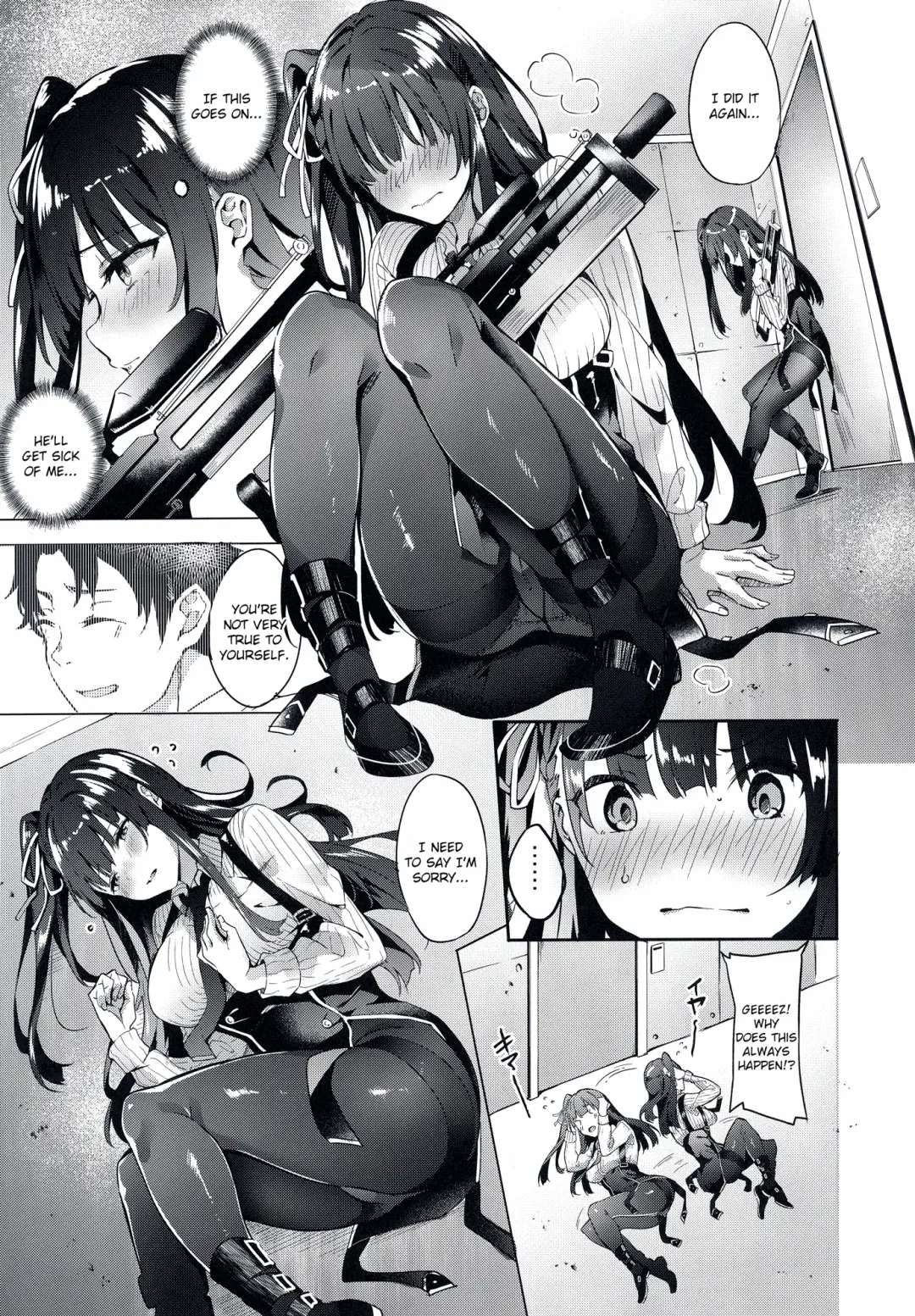 [Fumi Miyabi] Wa-chan Sunao ni Naru Hon Fhentai - Page 6