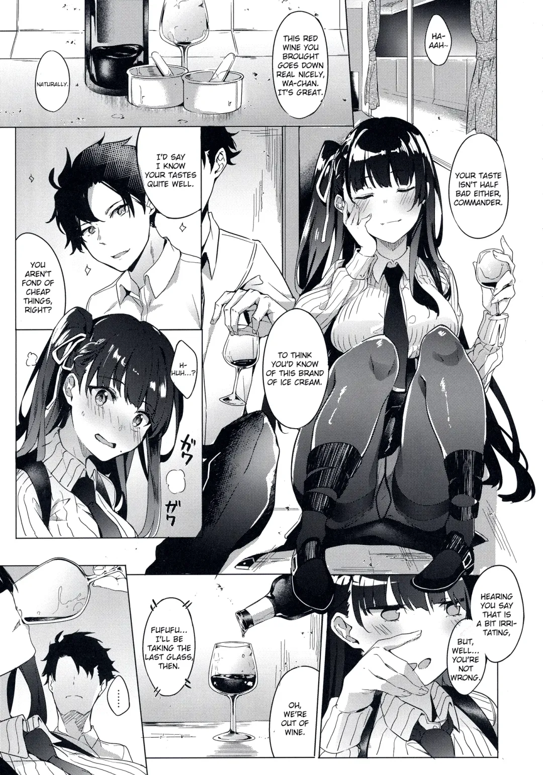 [Fumi Miyabi] Wa-chan Sunao ni Naru Hon Fhentai - Page 8