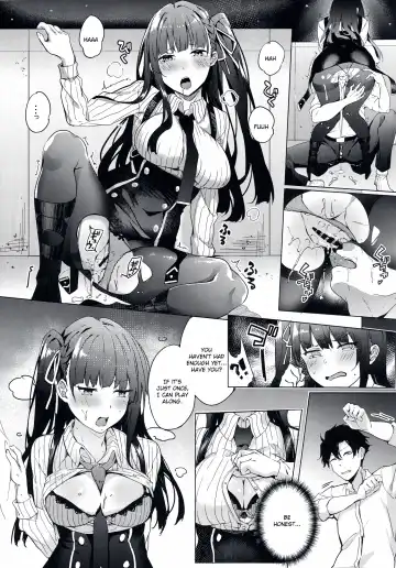 [Fumi Miyabi] Wa-chan Sunao ni Naru Hon Fhentai - Page 13