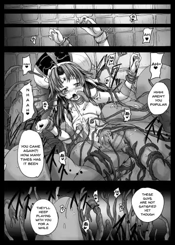 [Yo-jin] Aigis Shokushu Taisen 2 - Elyse-chan to Shokushu to Slime | Aigis Tentacle Battle 2 - Elyse-chan And The Tentacle Slime Fhentai - Page 13