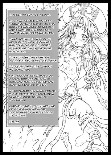[Yo-jin] Aigis Shokushu Taisen 2 - Elyse-chan to Shokushu to Slime | Aigis Tentacle Battle 2 - Elyse-chan And The Tentacle Slime Fhentai - Page 22