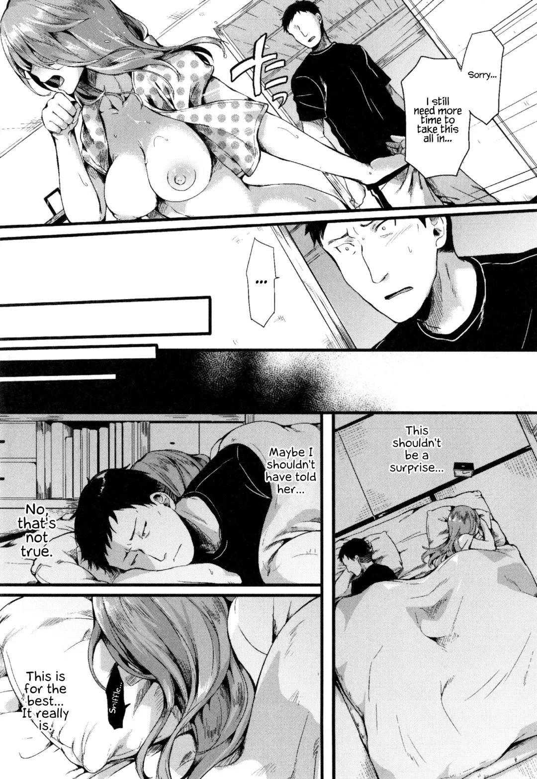 [Doumou] Hore Tokidoki Nukumori Fhentai - Page 184