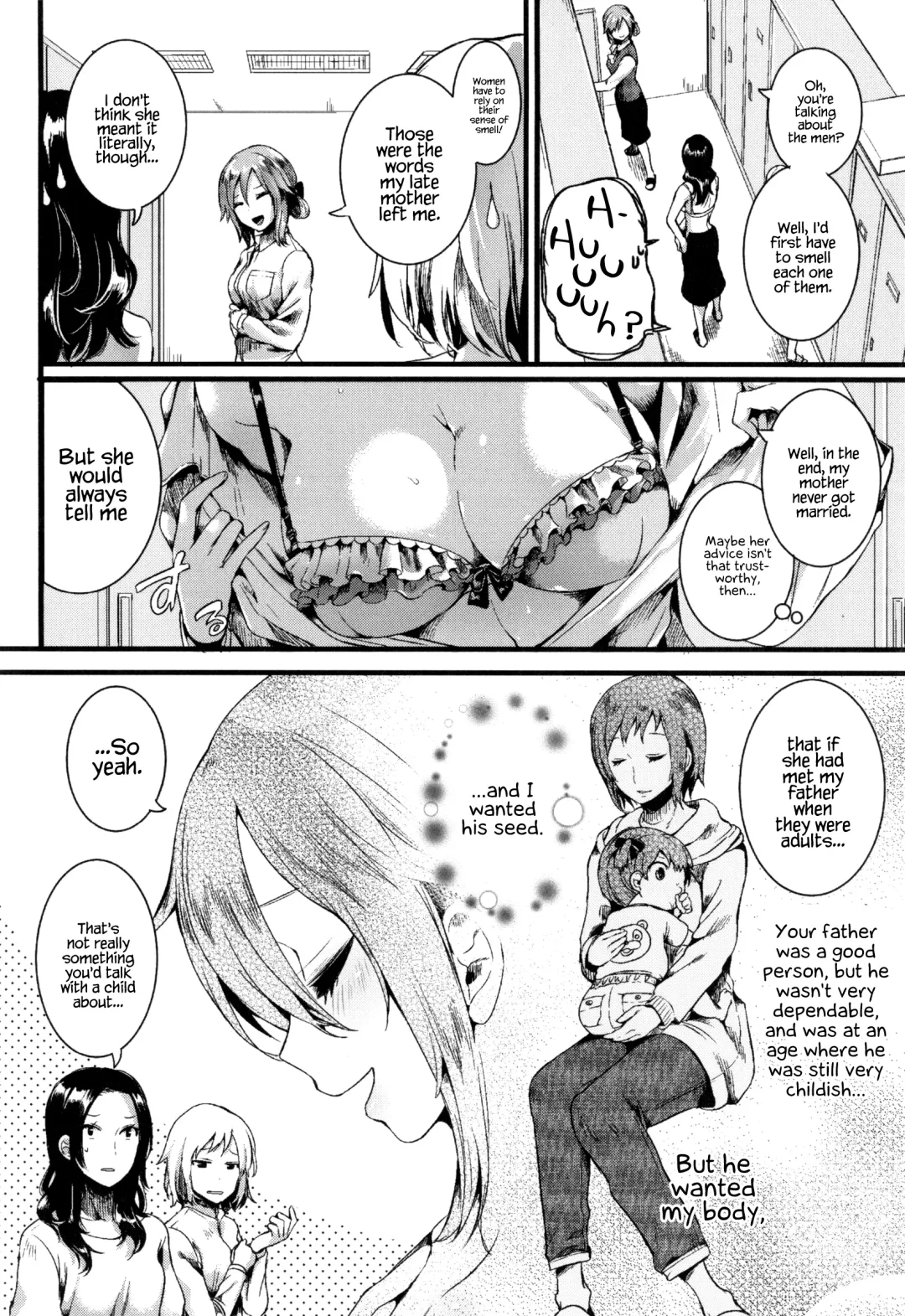 [Doumou] Hore Tokidoki Nukumori Fhentai - Page 219