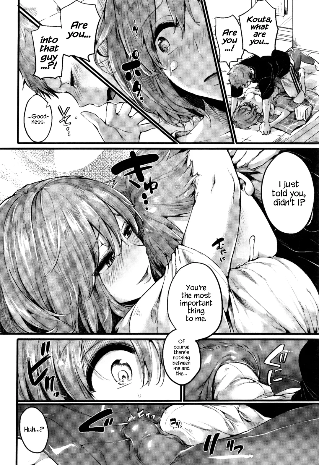 [Doumou] Hore Tokidoki Nukumori Fhentai - Page 63